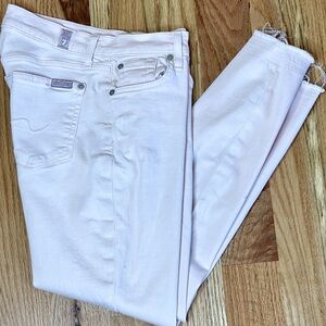 7 For All Mankind Gwenevere Ankle Jeans